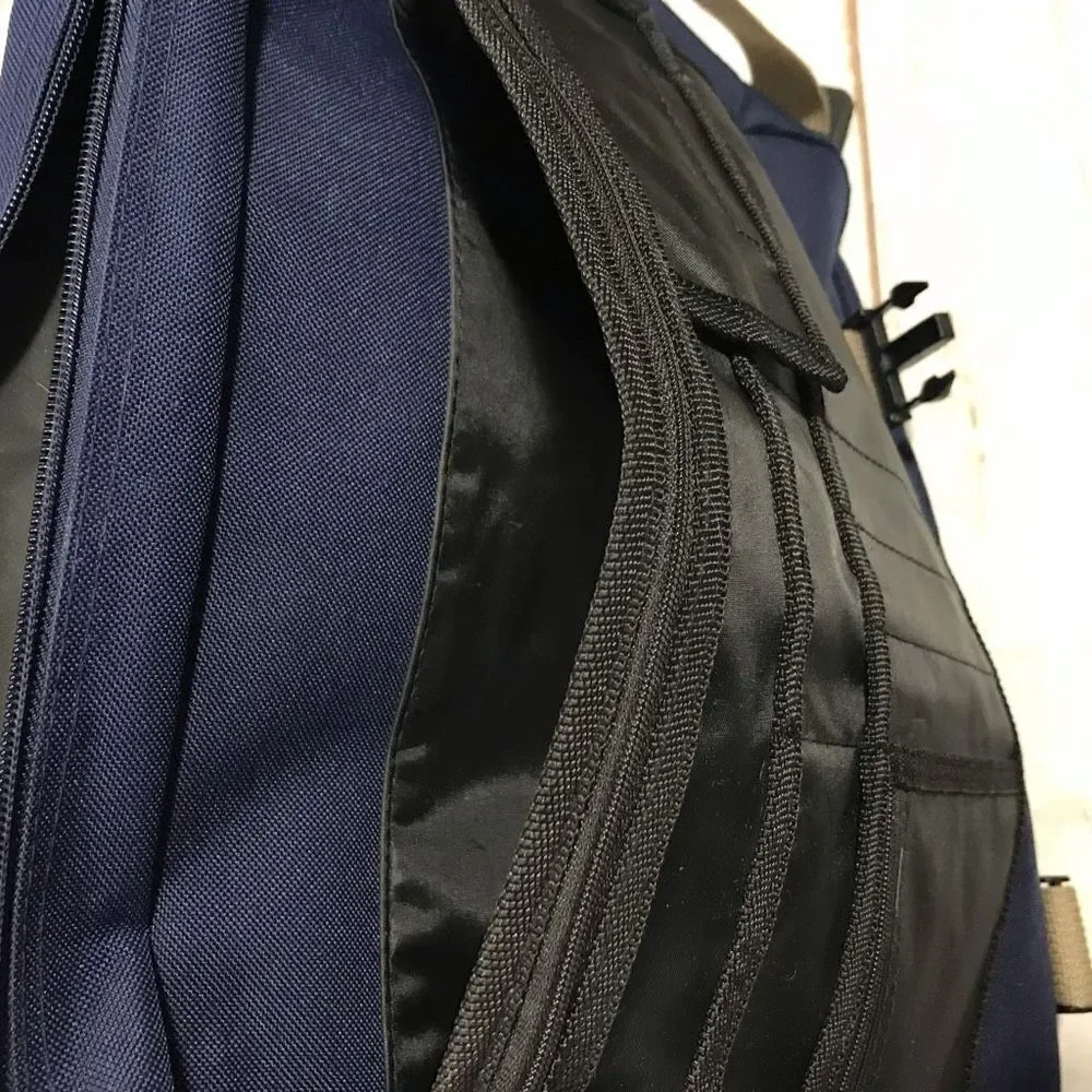 Leeds Laptop Work Bag Blue Travel Commute 33‎
